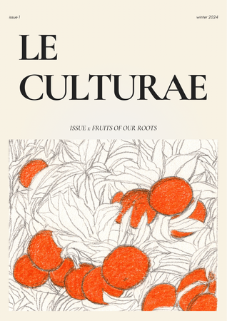 Debut Issue: Fruits of Our Roots